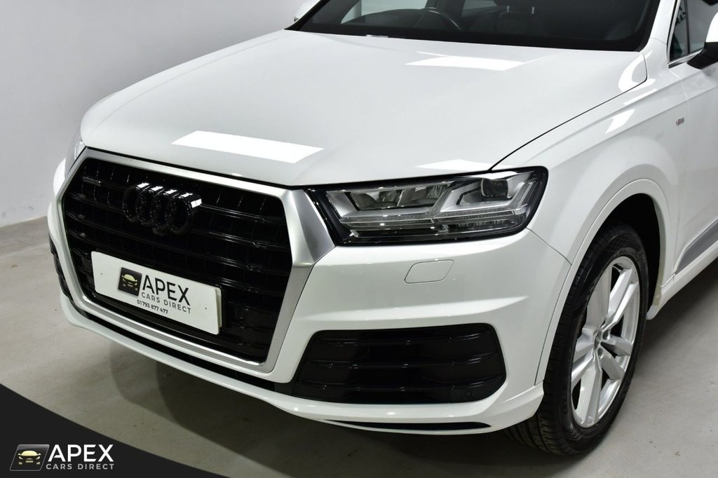 Used Audi Q7 2018 for sale - 76685933: Photo 19