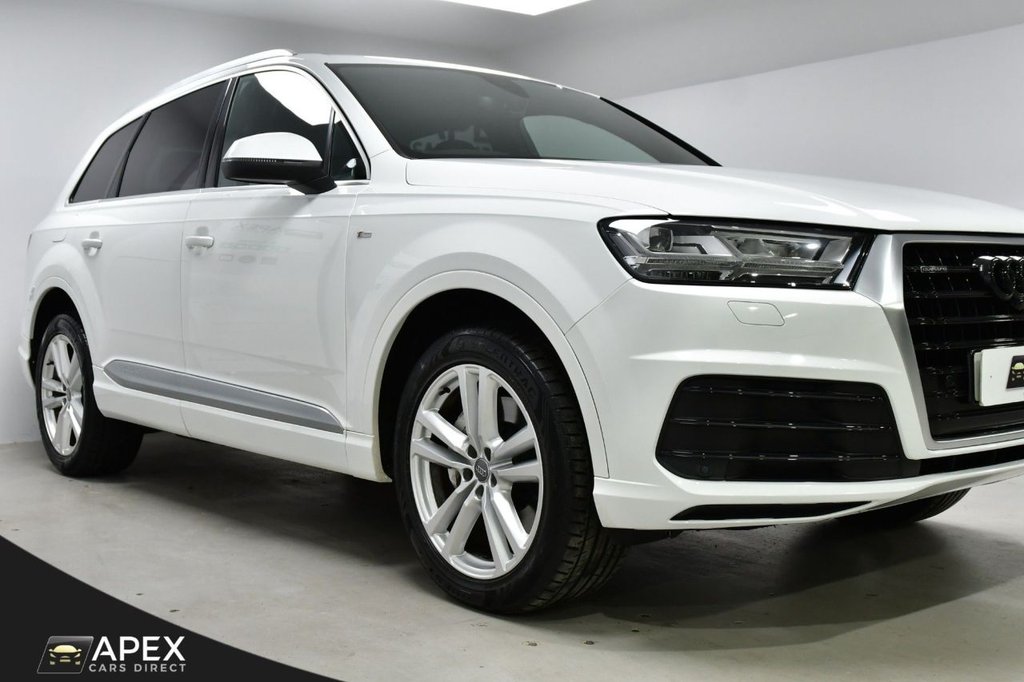 Used Audi Q7 2018 for sale - 76685933: Photo 21
