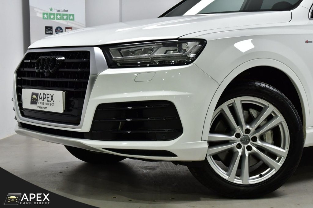 Used Audi Q7 2018 for sale - 76685933: Photo 24