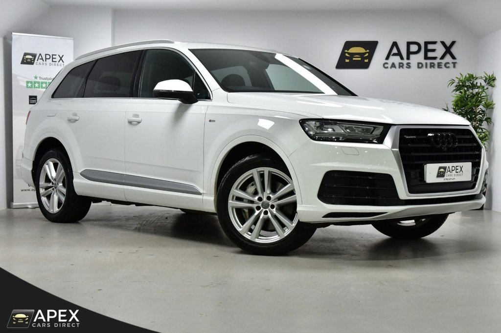 Used Audi Q7 2018 for sale - 76685933: Photo 3