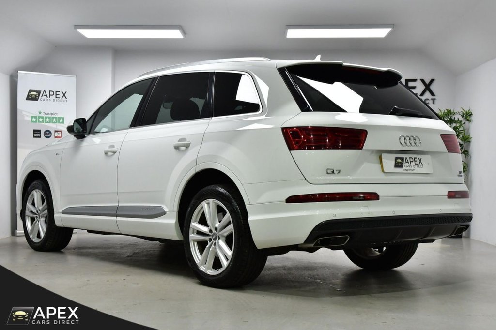 Used Audi Q7 2018 for sale - 76685933: Photo 33