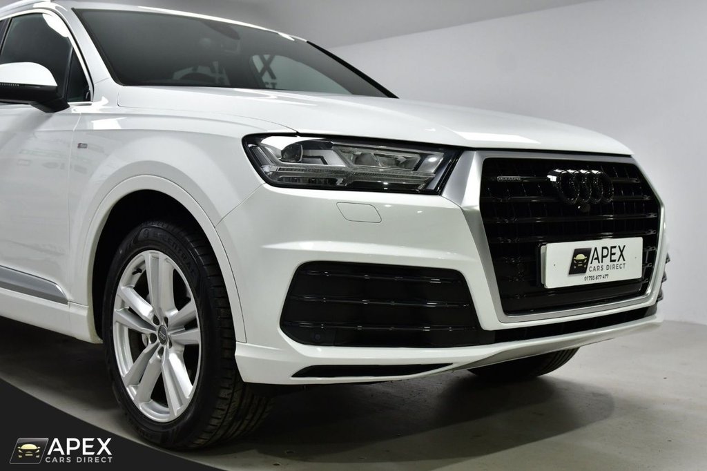 Used Audi Q7 2018 for sale - 76685933: Photo 39