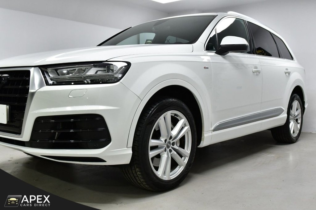 Used Audi Q7 2018 for sale - 76685933: Photo 4