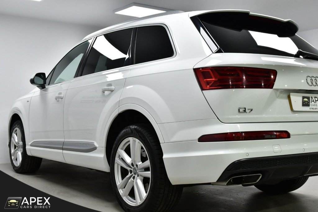 Used Audi Q7 2018 for sale - 76685933: Photo 8