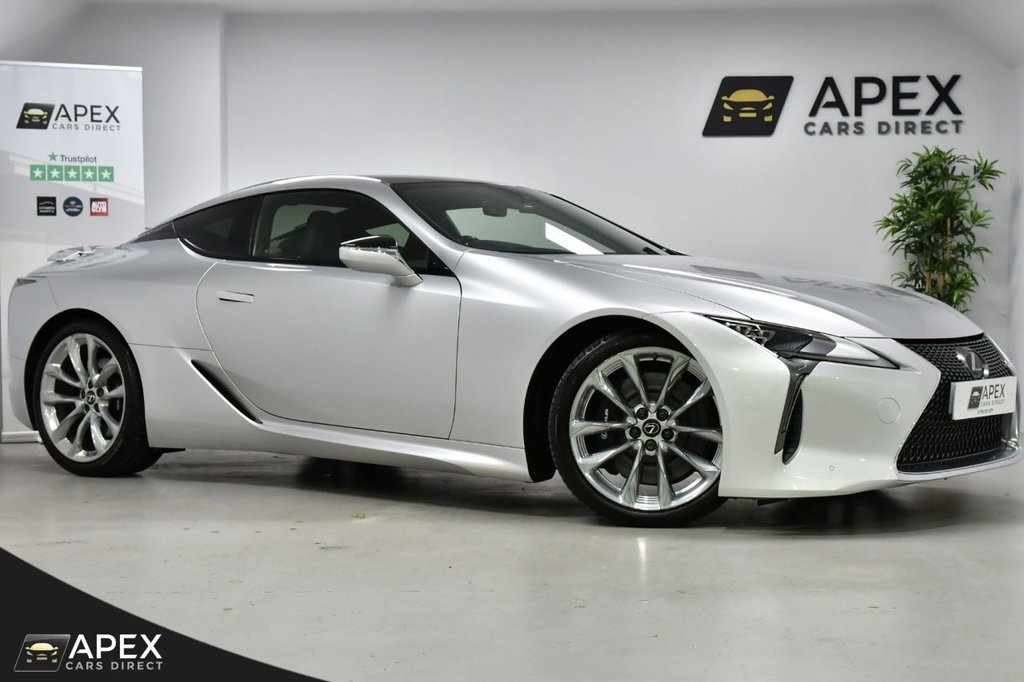 Used Lexus LC 2017 for sale - 76647176: Photo 1