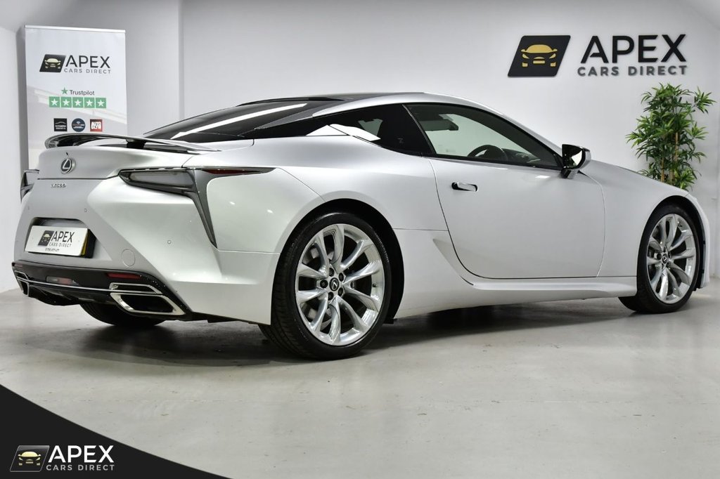 Used Lexus LC 2017 for sale - 76647176: Photo 5