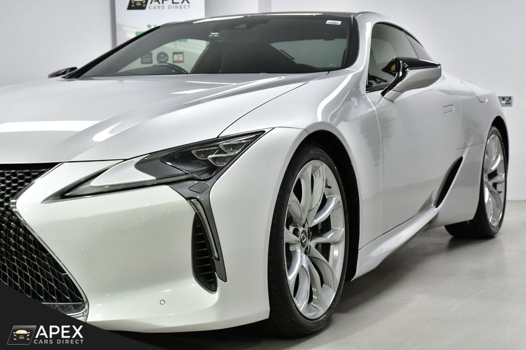 Used Lexus LC 2017 for sale - 76647176: Photo 9