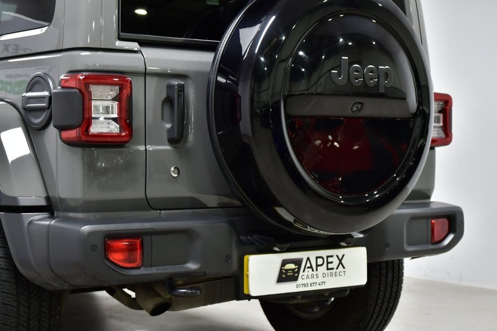 Used Jeep Wrangler 2020 for sale - 77384037: Photo 22