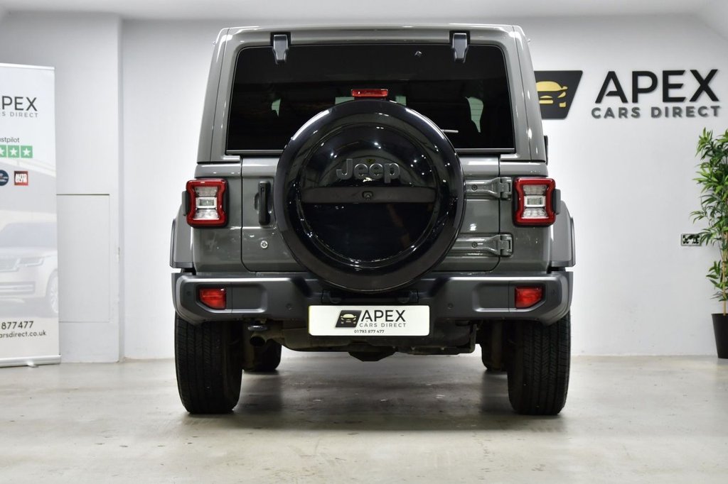 Used Jeep Wrangler 2020 for sale - 77384037: Photo 5