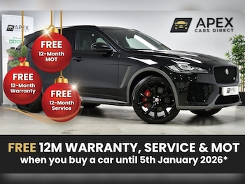 2019 (19) - 5.0 V8 SVR SUV 5dr Petrol Quickshift AWD Euro 6 (s/s) (550 ps)