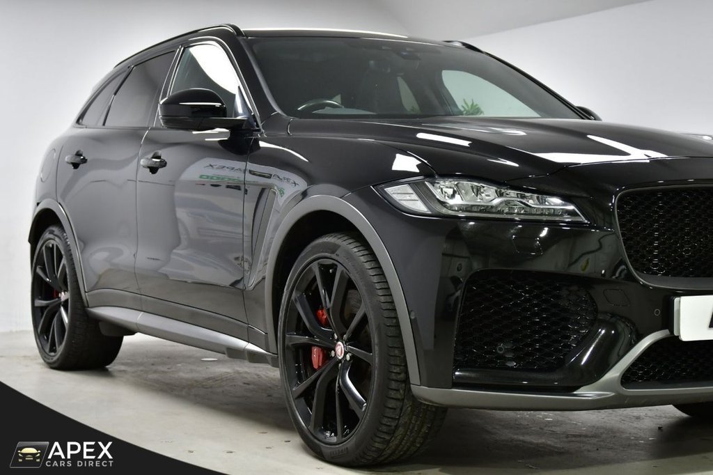 Used Jaguar F-Pace 2019 for sale - 76950329: Photo 2