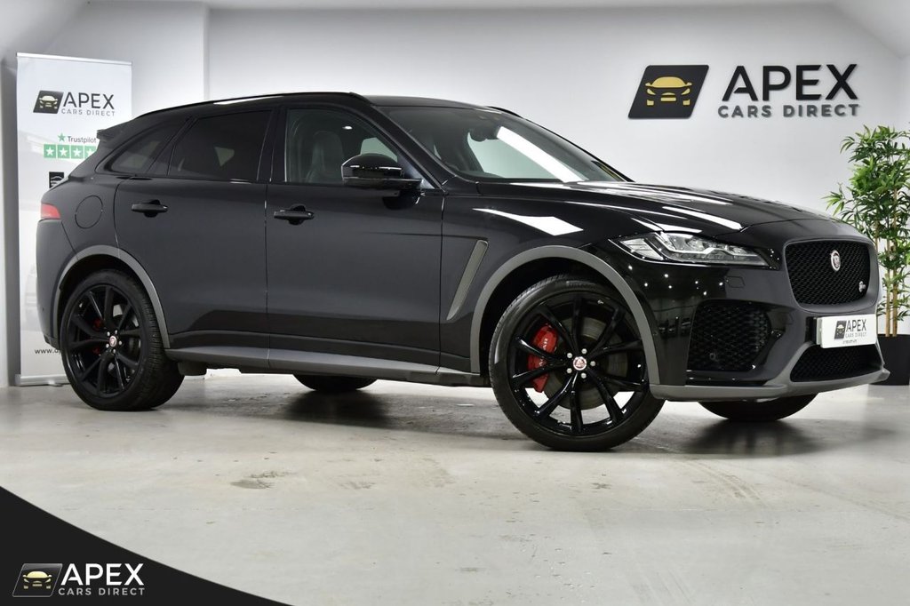 Used Jaguar F-Pace 2019 for sale - 76950329: Photo 4