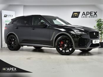 Used Jaguar F-Pace 2019 for sale - 76950329: Photo
