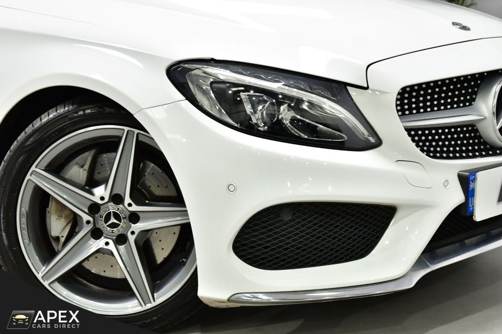 Used Mercedes-Benz C Class 2017 for sale - 76647170: Photo 17