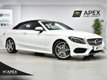 Used Mercedes-Benz C Class 2017 for sale - 76647170: Photo