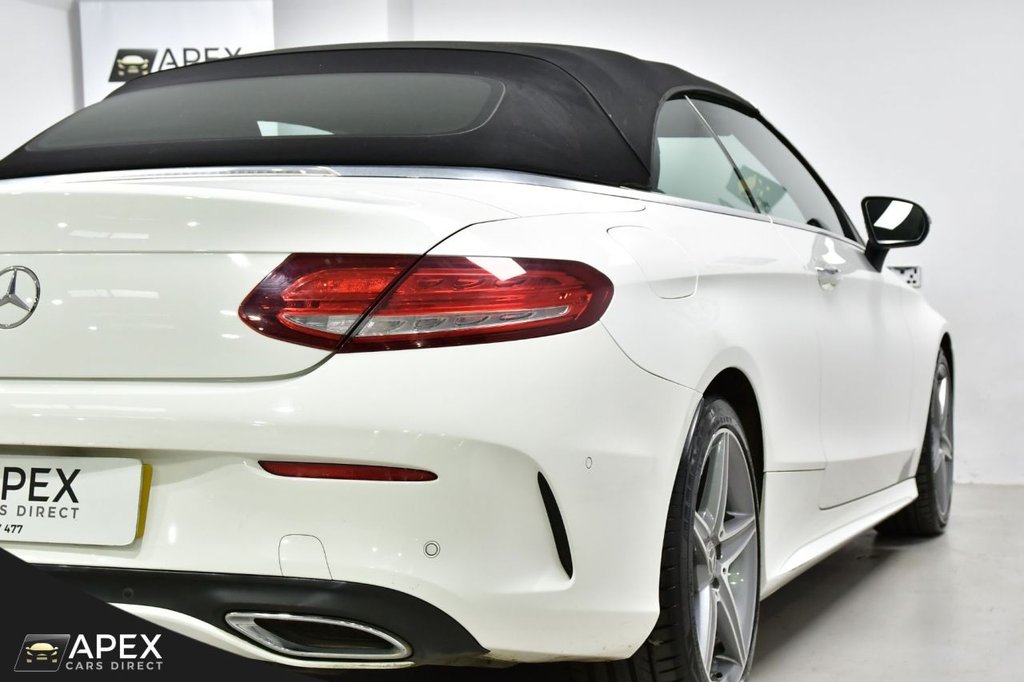 Used Mercedes-Benz C Class 2017 for sale - 76647170: Photo 3