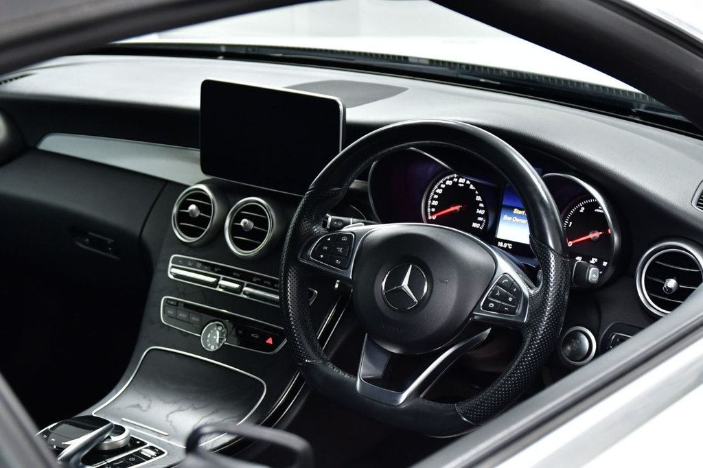 Used Mercedes-Benz C Class 2017 for sale - 76647170: Photo 30