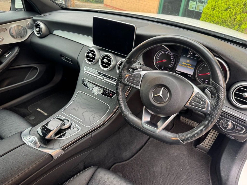Used Mercedes-Benz C Class 2017 for sale - 76647170: Photo 39