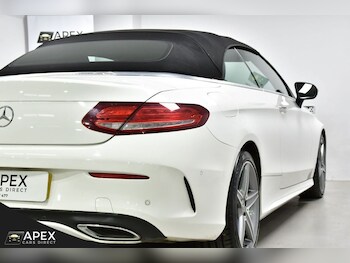 Used Mercedes-Benz C Class 2017 for sale - 76647170: Photo