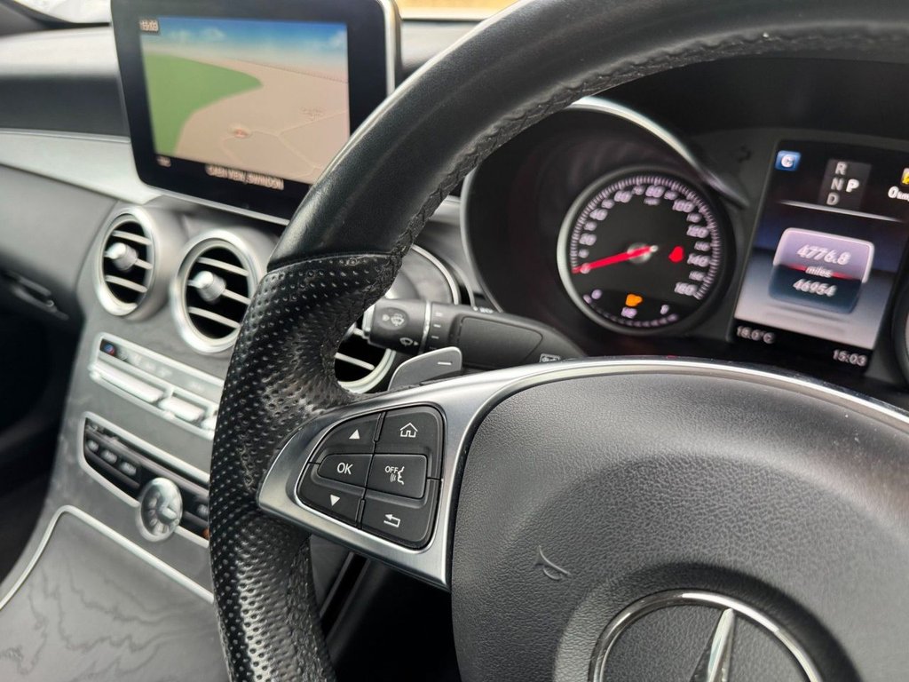Used Mercedes-Benz C Class 2017 for sale - 76647170: Photo 40