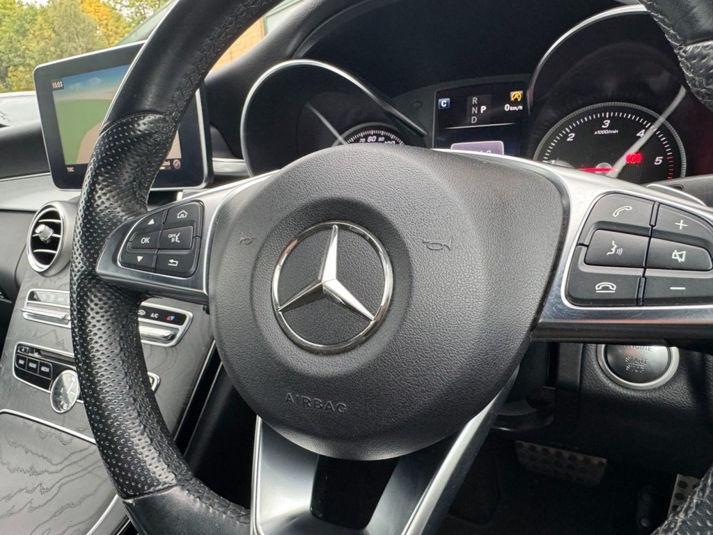 Used Mercedes-Benz C Class 2017 for sale - 76647170: Photo 50