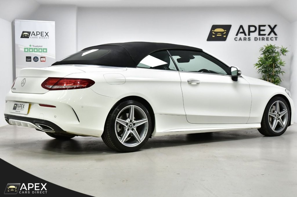 Used Mercedes-Benz C Class 2017 for sale - 76647170: Photo 7