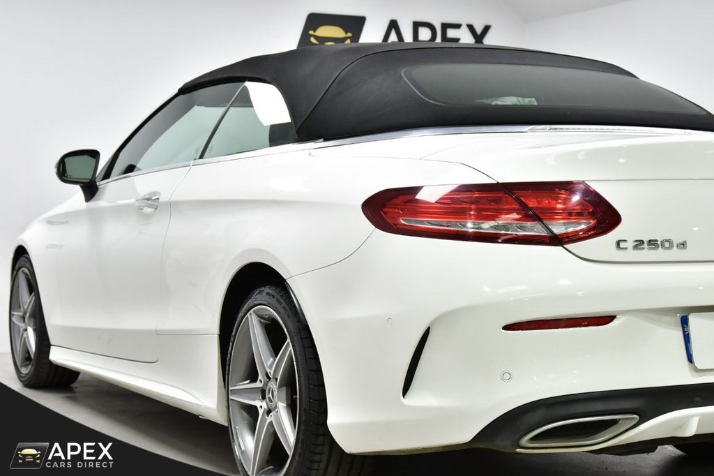 Used Mercedes-Benz C Class 2017 for sale - 76647170: Photo 9