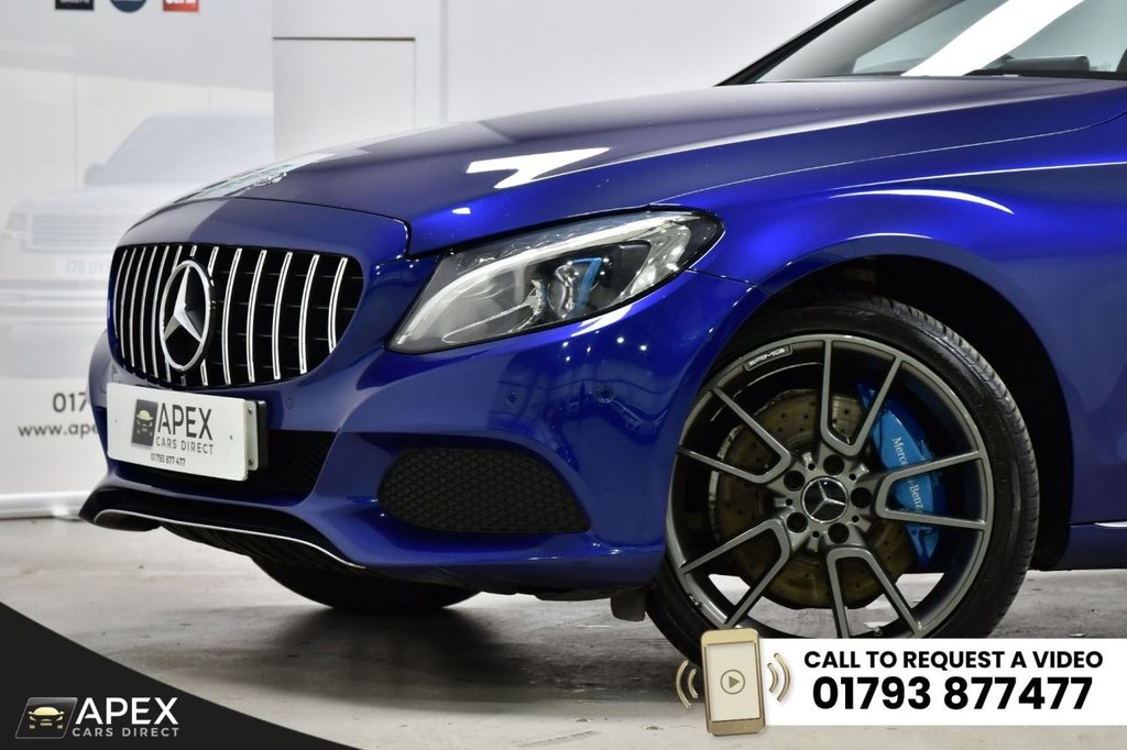 Used Mercedes-Benz C Class 2016 for sale - 77383741: Photo 15