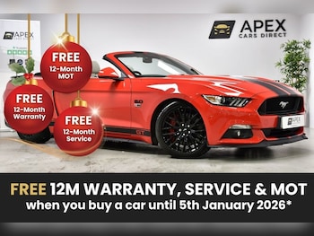 2018 (18) - 5.0 V8 GT Convertible 2dr Petrol SelShift Euro 6 (416 bhp)