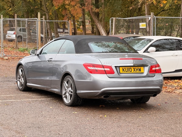 Used Mercedes-Benz E Class 2010 for sale - 76316992: Photo 10