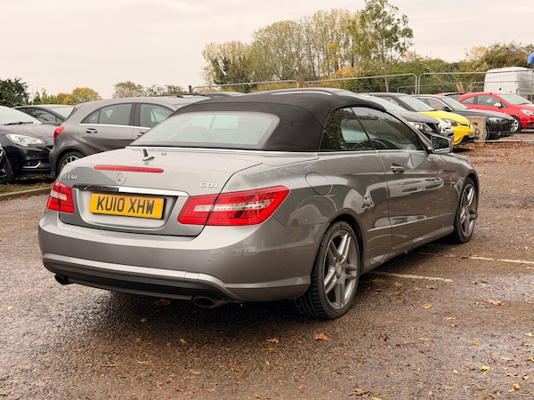Used Mercedes-Benz E Class 2010 for sale - 76316992: Photo 13