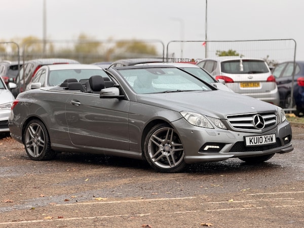 Used Mercedes-Benz E Class 2010 for sale - 76316992: Photo 1
