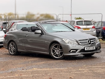 2010 (10) - E350 CDI BlueEFFICIENCY Sport 2dr Tip Auto
