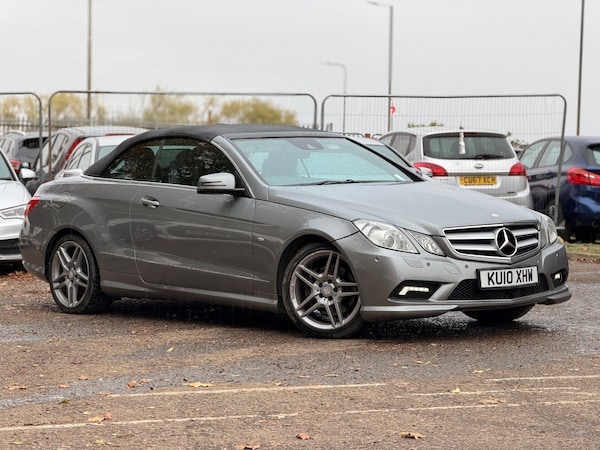 Used Mercedes-Benz E Class 2010 for sale - 76316992: Photo 2
