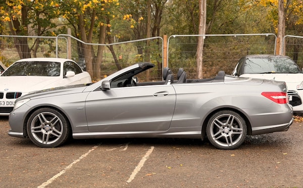Used Mercedes-Benz E Class 2010 for sale - 76316992: Photo 7