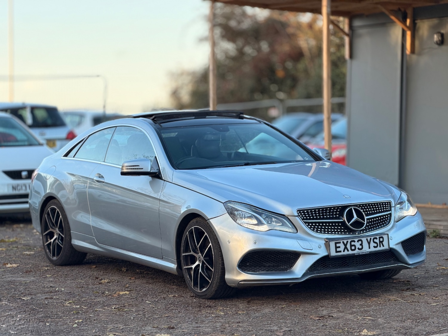 Used Mercedes-Benz E Class 2013 for sale - 75948355: Photo 11