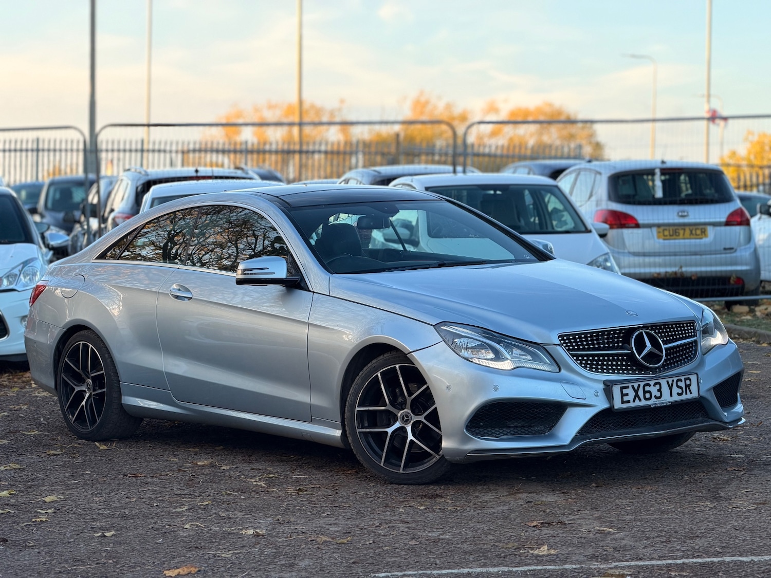 Used Mercedes-Benz E Class 2013 for sale - 75948355: Photo 12
