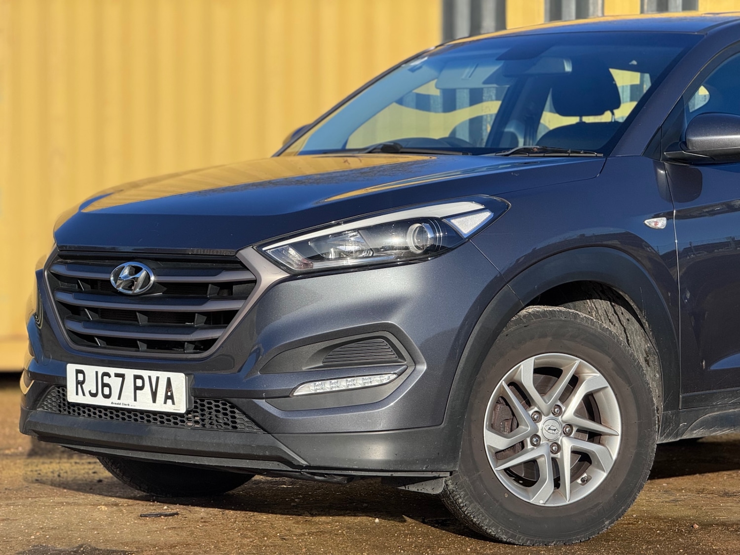 Used Hyundai TUCSON 2018 for sale - 77028165: Photo 2