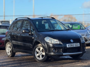 2010 (60) - 1.6 SZ5 4X4 5dr