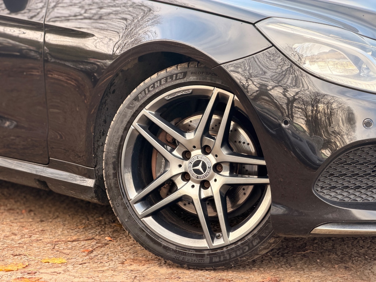 Used Mercedes-Benz E Class 2014 for sale - 76526767: Photo 2