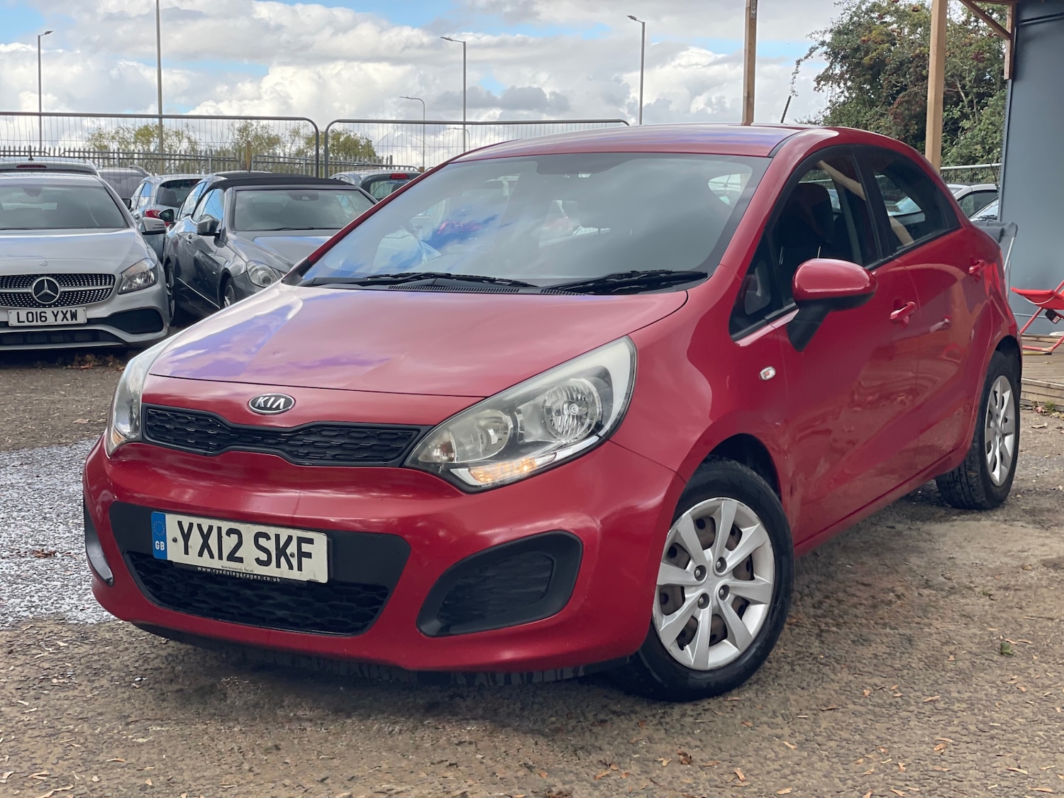 Used Kia Rio 2012 for sale - 76317474: Photo 1