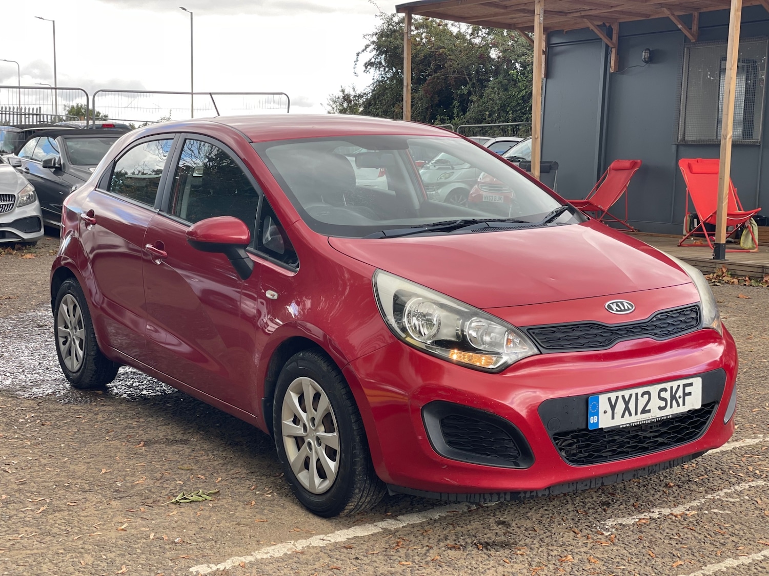 Used Kia Rio 2012 for sale - 76317474: Photo 10