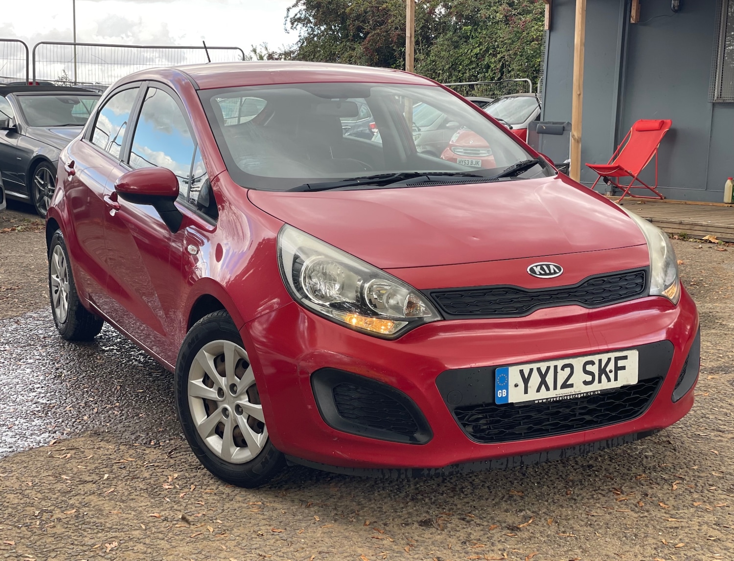 Used Kia Rio 2012 for sale - 76317474: Photo 2