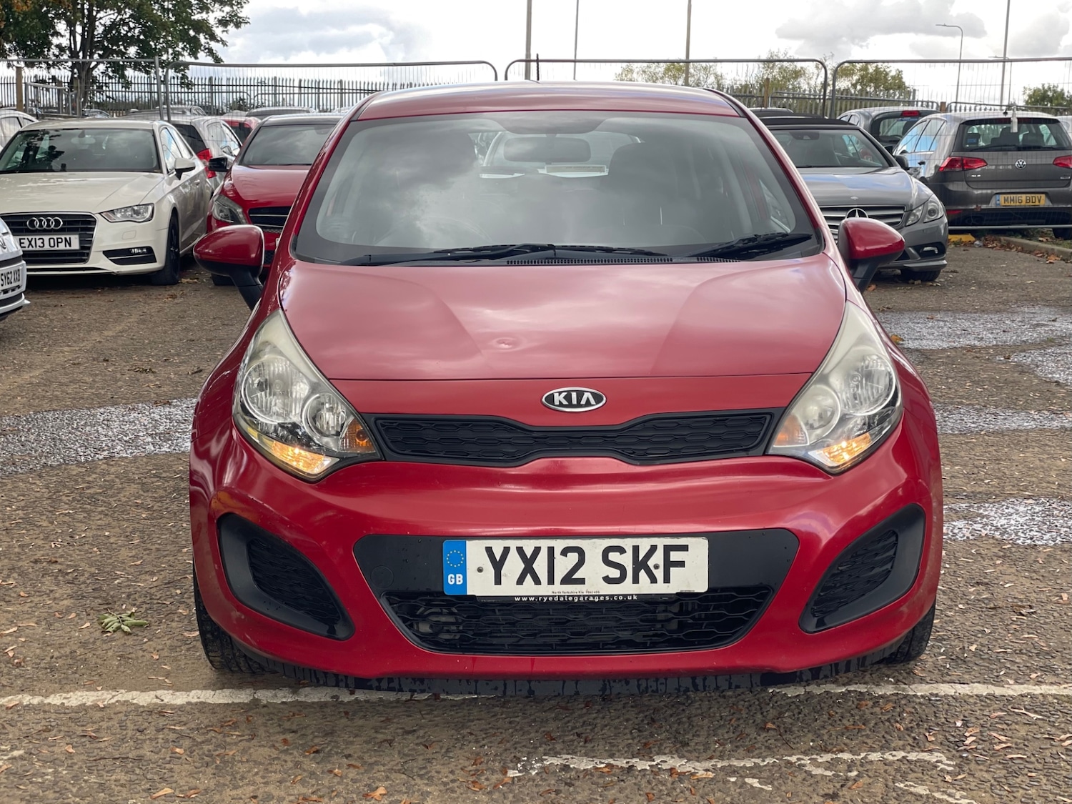 Used Kia Rio 2012 for sale - 76317474: Photo 4