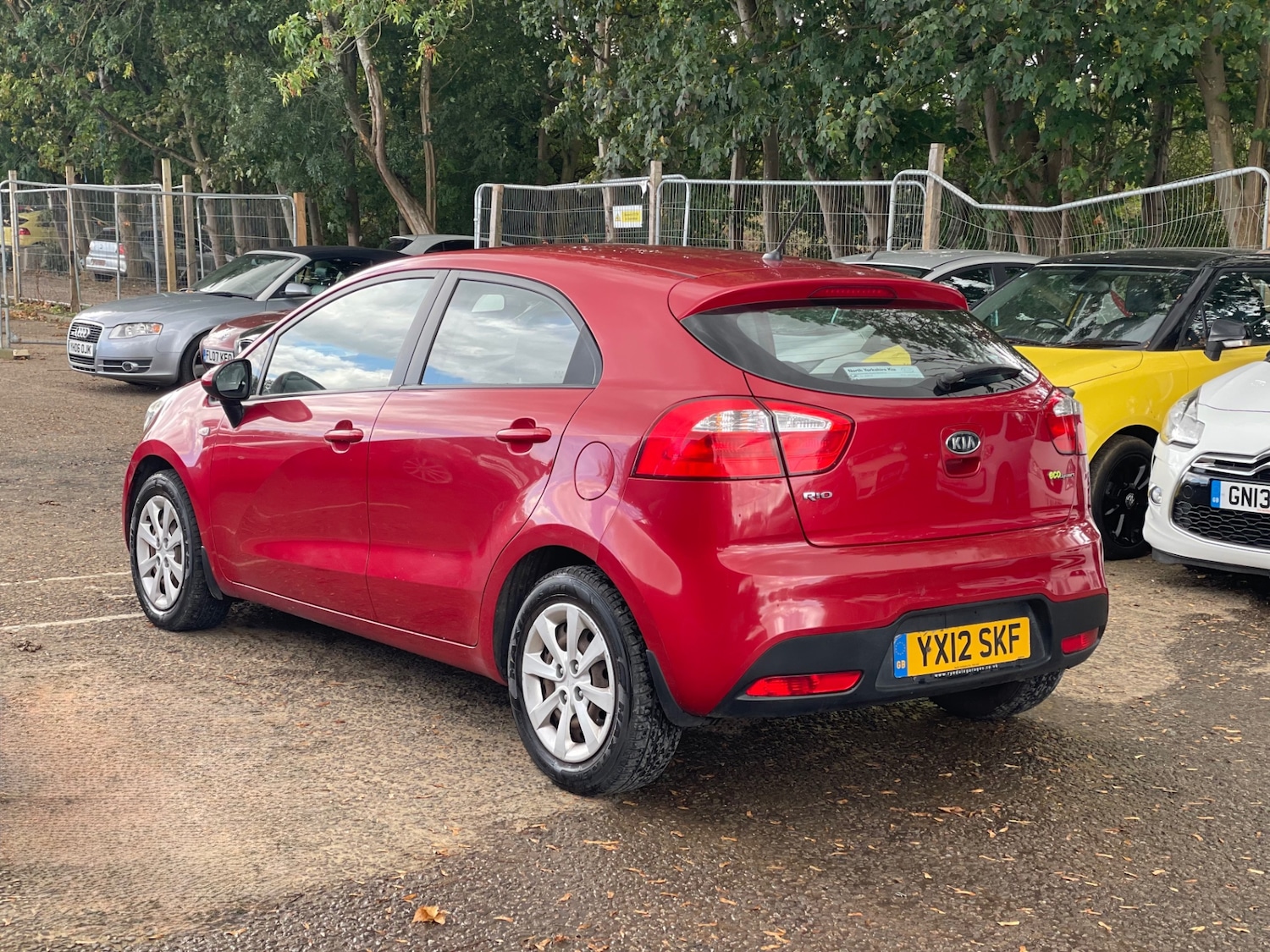 Used Kia Rio 2012 for sale - 76317474: Photo 7