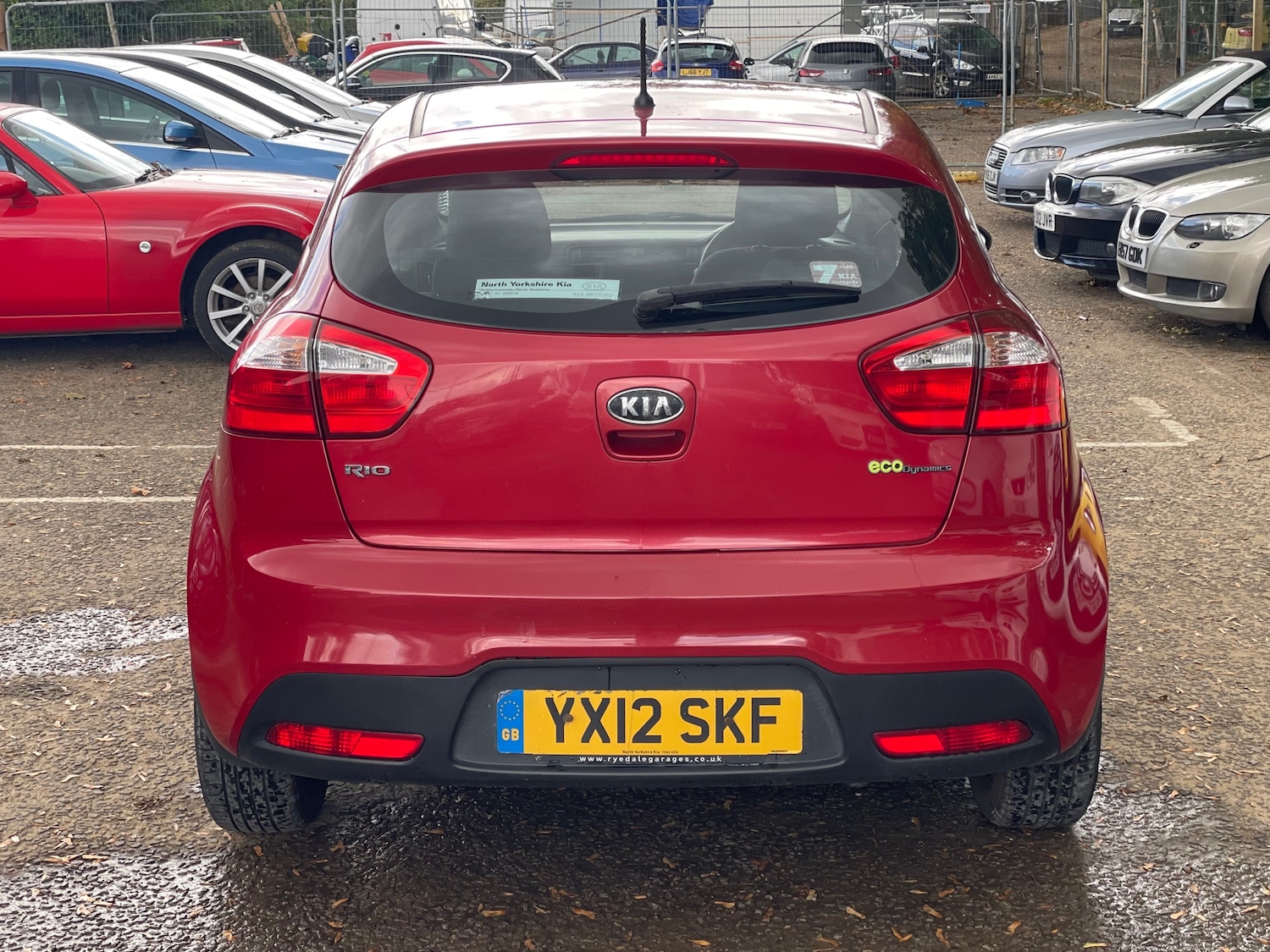 Used Kia Rio 2012 for sale - 76317474: Photo 8