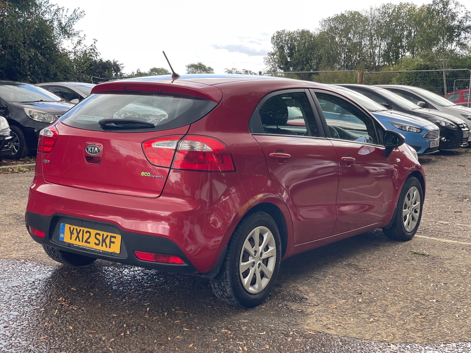 Used Kia Rio 2012 for sale - 76317474: Photo 9