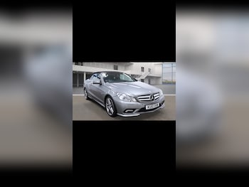 2010 (10) - E350 CDI BlueEFFICIENCY Sport 2dr Tip Auto