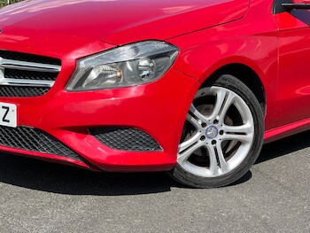 Used Mercedes-Benz A-Class 2015 for sale - 75542526: Photo