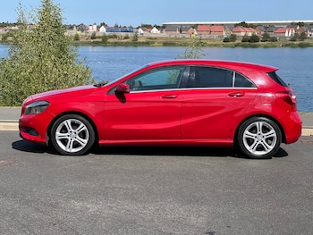 Used Mercedes-Benz A-Class 2015 for sale - 75542526: Photo